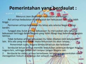 Pentingnya Unsur Serapan dalam Suatu Bangsa