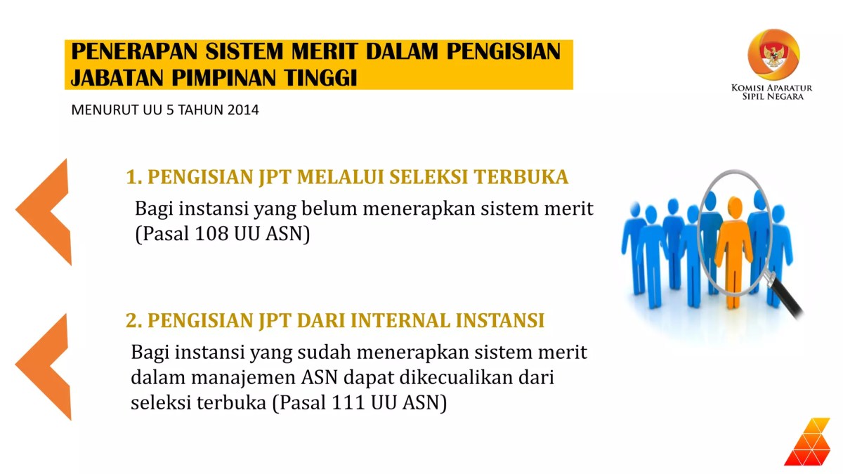 Pengertian Merit System dan Spoil System