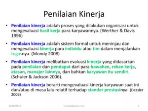 Solusi Pimpinan Menghadapi Penilaian Kinerja Mengecewakanaryawan