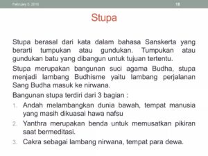 Stupa, Lambang Nirwana Bagi Para Dewa