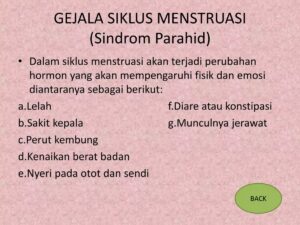 Pengertian Menstruasi