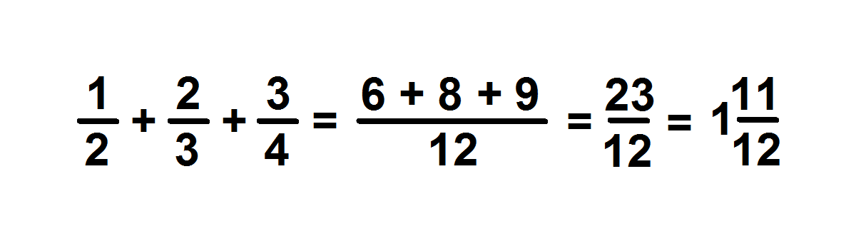 Hasil Penjumlahan 9, 3, 1, dan 1/3