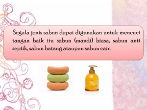 Menurunkan Kesadaran Air Agar Sabun Lebih Efektif