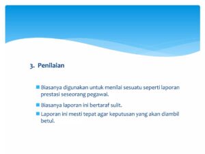 Jawab No 8 dengan Alasan Logis, Hindari Laporan