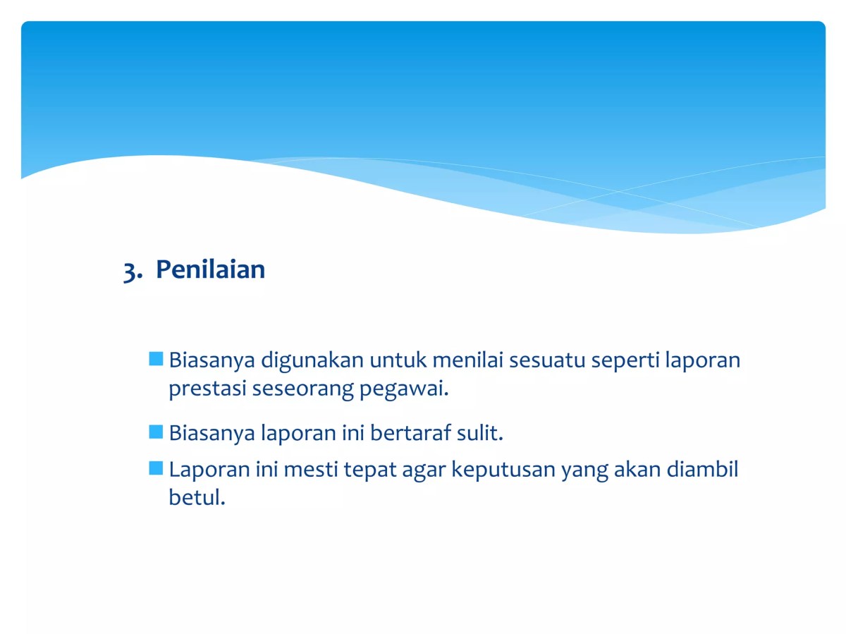 Jawab No 8 dengan Alasan Logis, Hindari Laporan