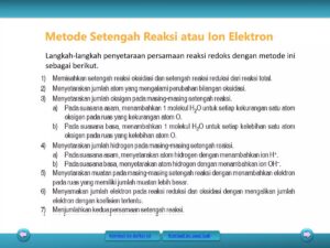 Redoks Kimia Kelas 12: Metode Ion‑Elektron Reaksi MnO, PbO₂, HNO₃
