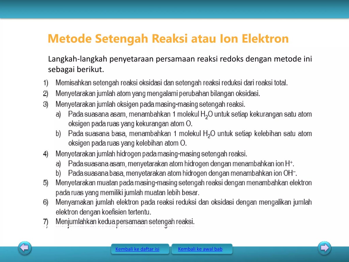 Redoks Kimia Kelas 12: Metode Ion‑Elektron Reaksi MnO, PbO₂, HNO₃