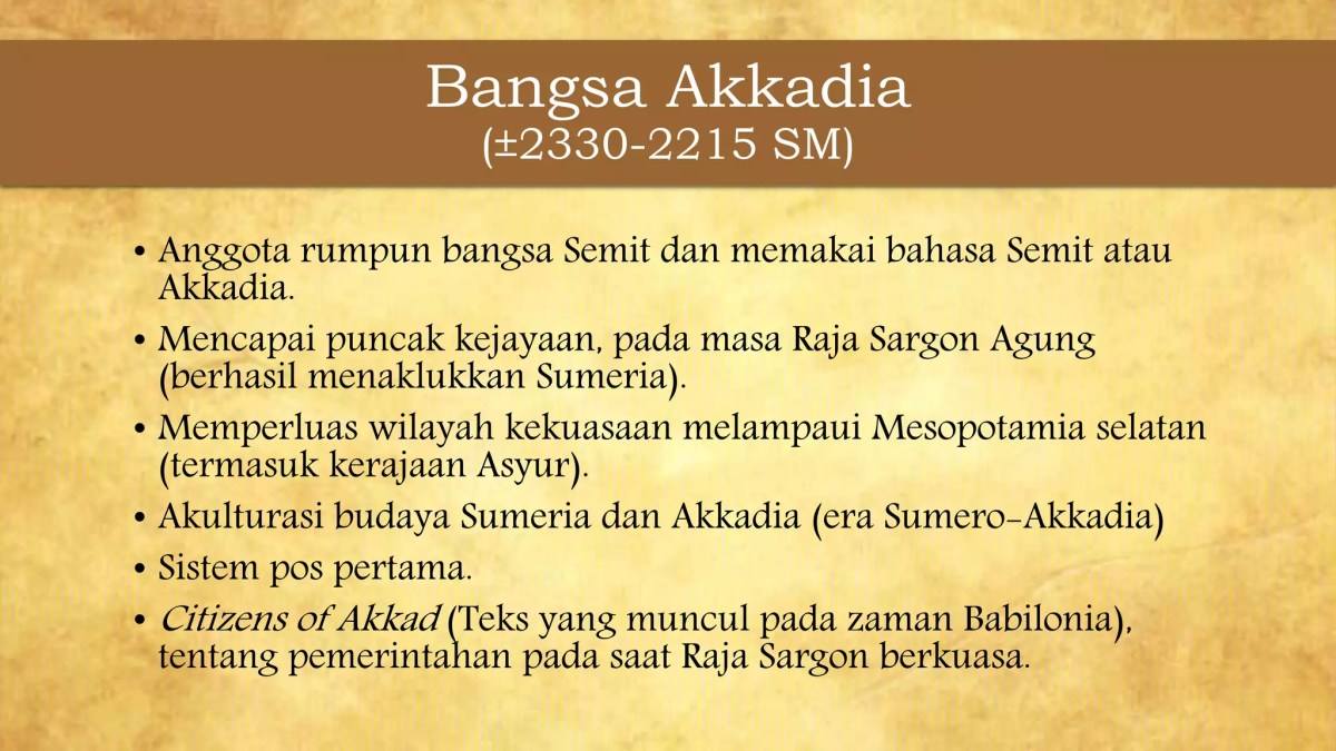 Perkembangan Kepercayaan Masyarakat pada Peradaban Mesopotamia