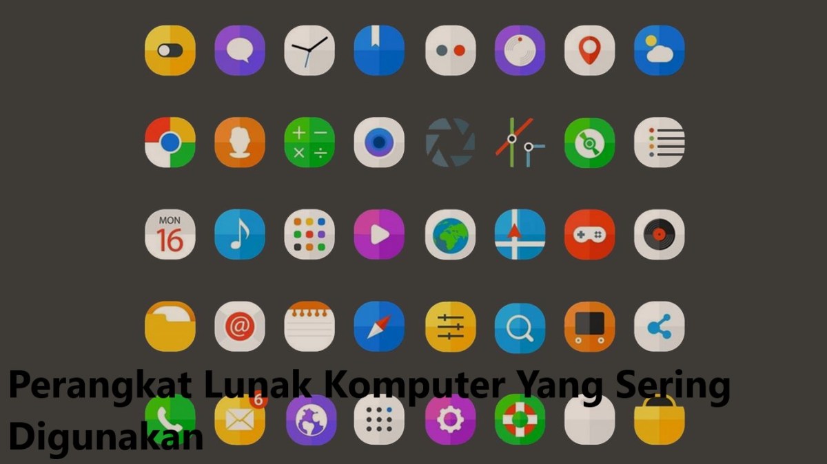 Perangkat Lunak Sistem Operasi, Kecuali