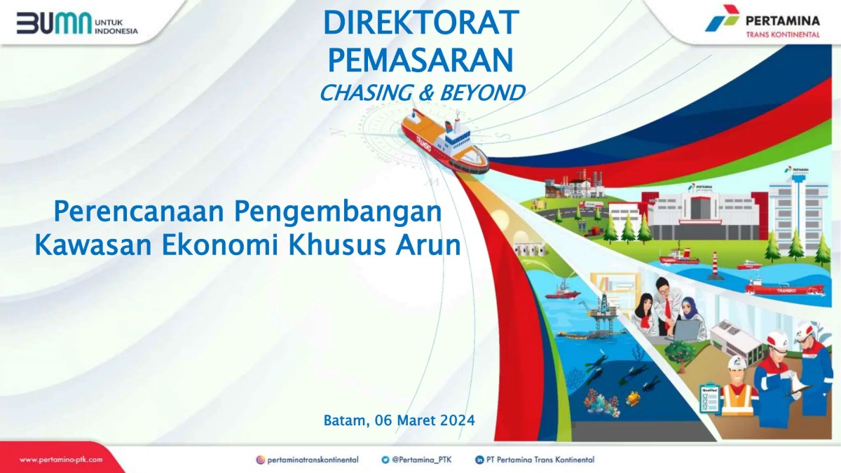 Pertimbangan Pembentukan Kawasan Pengembangan Ekonomi Terpadu (KAPET)