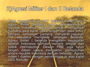 Dua Jalur Perjuangan dalam Perang Kemerdekaan Indonesia