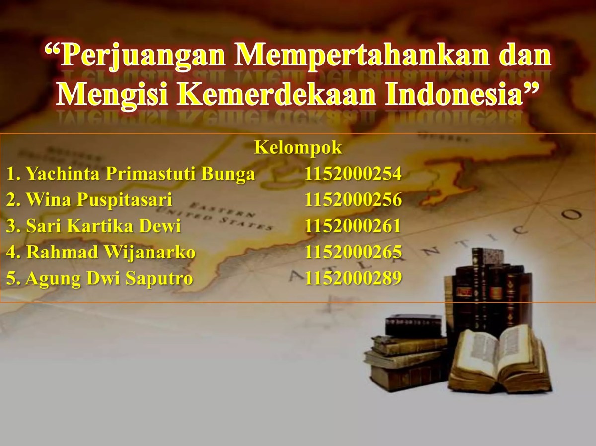 Makna Informasi bagi Keberlangsungan Perjuangan Indonesia Mempertahankan Kemerdekaan