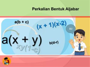 Hasil Perkalian Aljabar 4x²y dan 6y