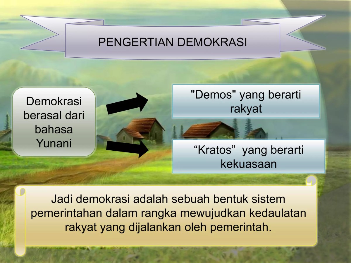 Hubungan Demokrasi dan HAM dalam Kehidupan Berbangsa serta Pendidikan Warga