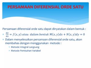 Tentukan Diferensial Orde 1 f(x)=x³+5x·2 sin(x²+x)