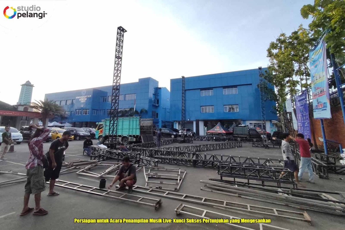 Persiapan Penting untuk Pertunjukan Musik