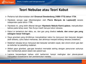 Perbedaan Teori Nebula dan Planetesimal dalam Pembentukan Tata Surya