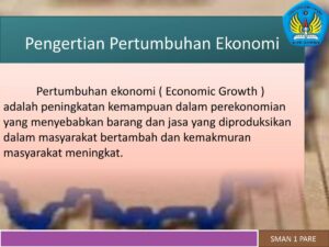 Tujuan Utama Menghitung Pertumbuhan Ekonomi