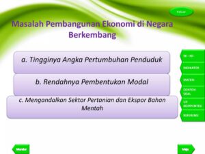 Input dan Output dalam Pertumbuhan dan Pembangunan Ekonomi