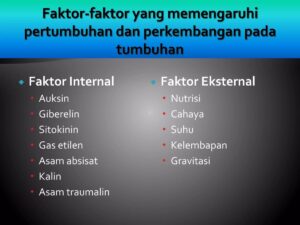 Pengaruh Suhu terhadap Pertumbuhan dan Perkembangan Makhluk Hidup