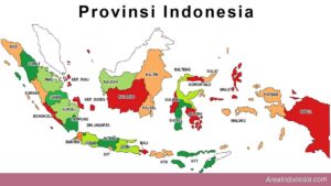 Sebagian Besar Ibu Kota Provinsi Indonesia Terletak di Dataran Tinggi