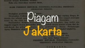 Piagam Jakarta Dijadikan Sebagai