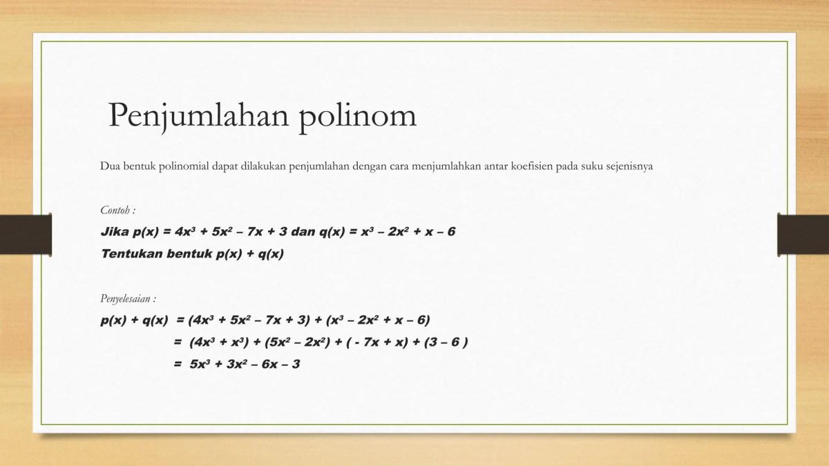 Ubah menjadi bentuk polinom 2(n-1)!/(n-3)