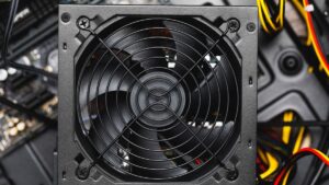 Komponen desktop kecuali power supply