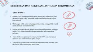 Prinsip Rekayasa Genetika dan Pembuatan Vaksin