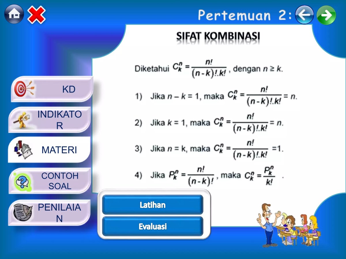 Hitung n/14C2 jika 8C4 = n (pencacahan kelas 11 SMA)