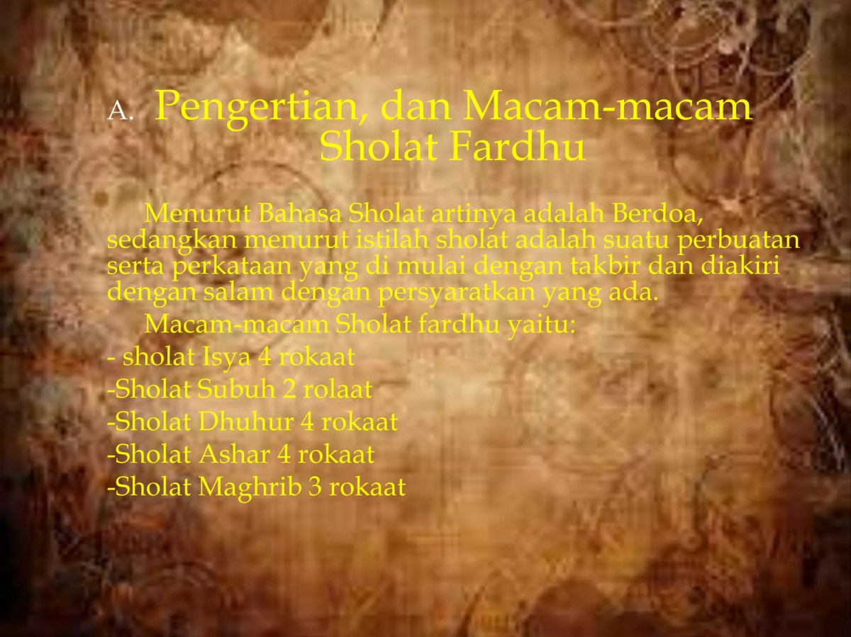 Terjemahan Bahasa Inggris Shalat Subuh, Dhuhur, Ashar, Maghrib, Isya