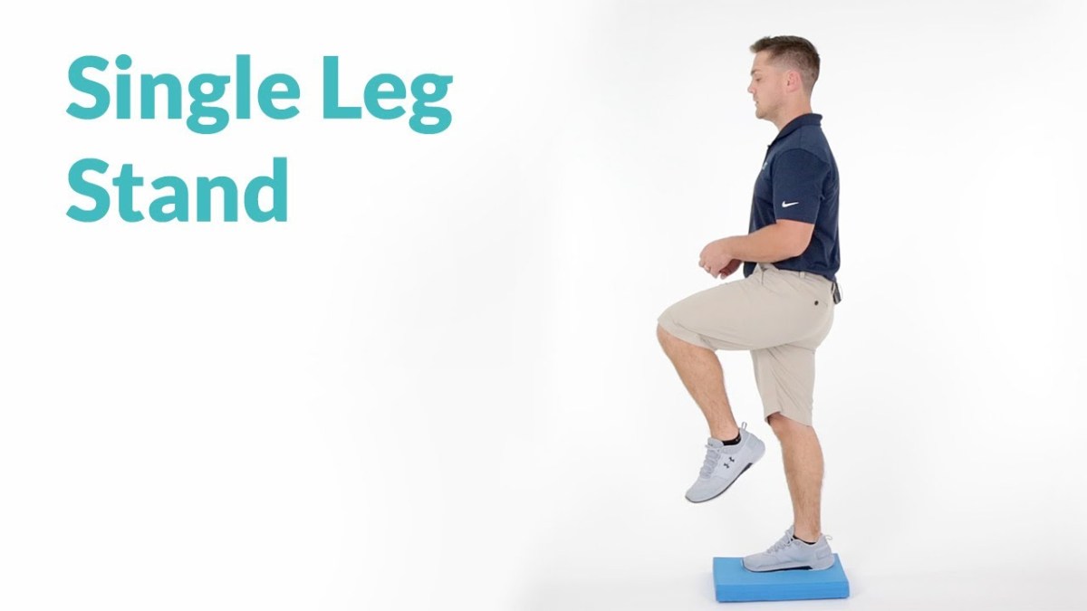 Cara Berdiri dengan Satu Kaki