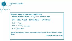 Kebutuhan Klorin untuk Mengoksidasi 1,5 kg Ferrosulfat