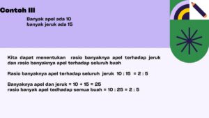 Hitung Jumlah Anak dan Jeruk Berdasarkan Rasio Apel dan Jeruk