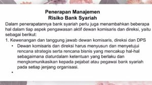 Ancaman yang Meningkatkan Kualitas dan Produktivitas Bank Syariah