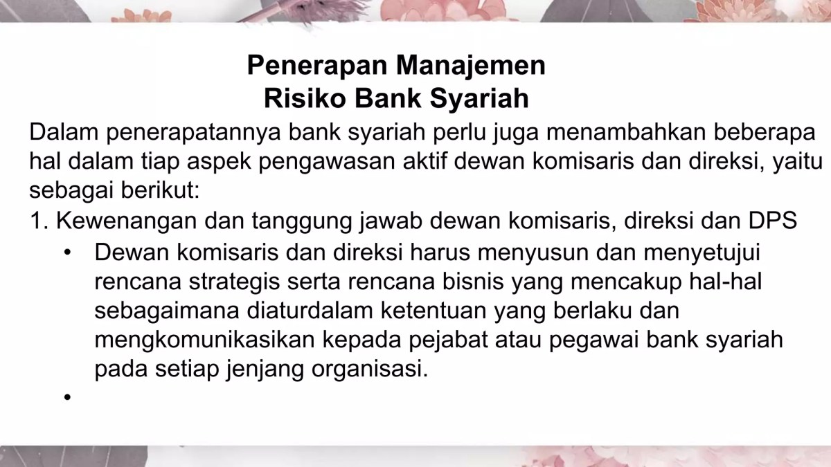 Ancaman yang Meningkatkan Kualitas dan Produktivitas Bank Syariah