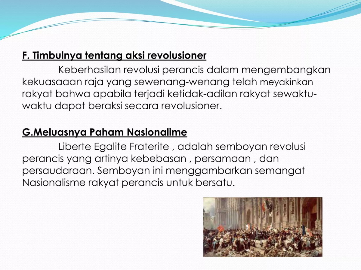 Analisis Pemikiran Filsuf Prancis sebagai Latar Belakang Revolusi Prancis