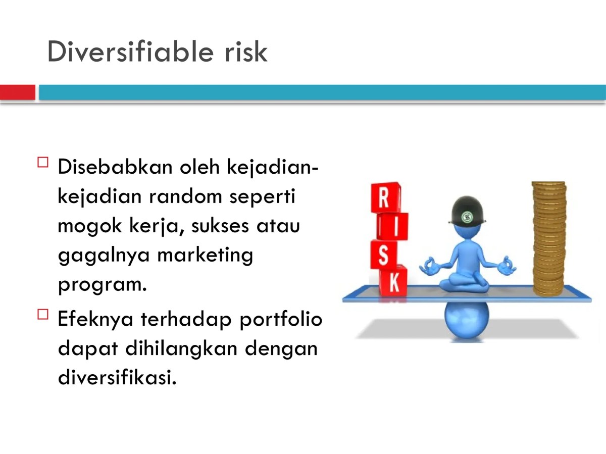 Cara Menghadapi Risiko Imbal Hasil dan Investasi