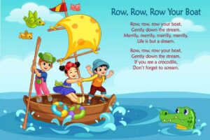 Lagu Anak: Row Row Your Boat, Twinkle Star, Sleeping, Mother, Que Sera