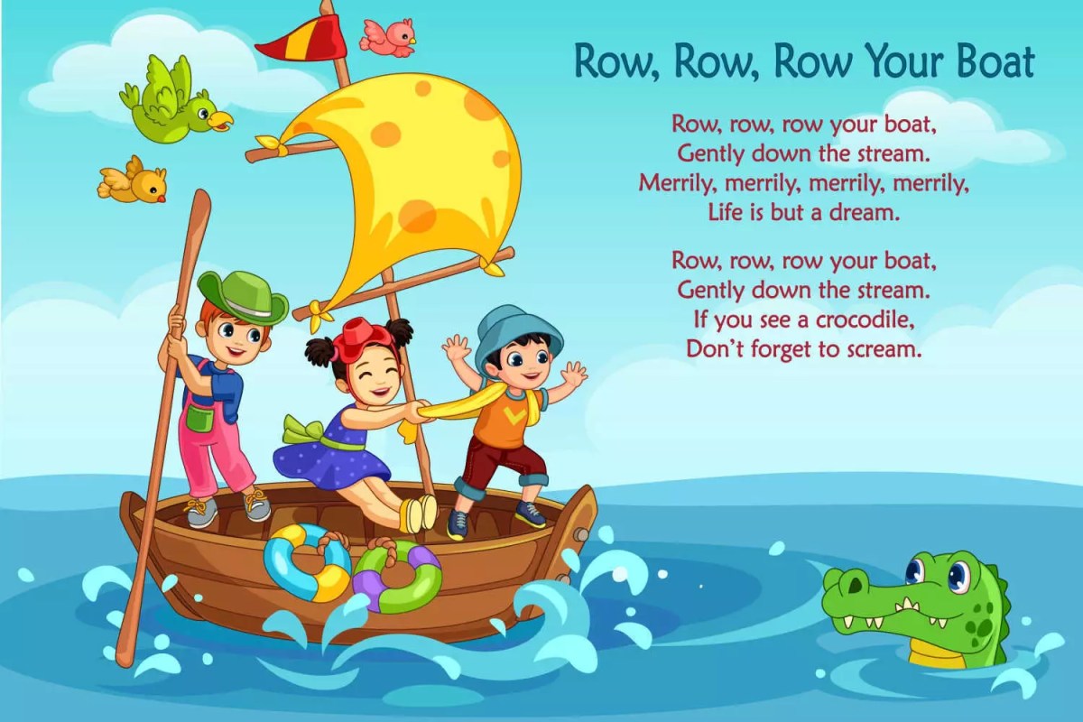 Lagu Anak: Row Row Your Boat, Twinkle Star, Sleeping, Mother, Que Sera