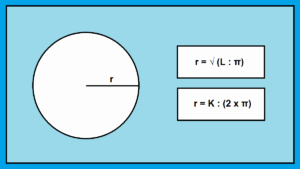 Menghitung Jari‑Jari Lingkaran dengan Luas 6,776 cm²