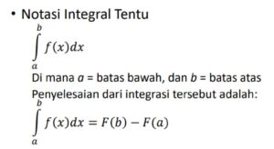 Selesaikan Soal Integral Substitusi dengan Metode Teorema