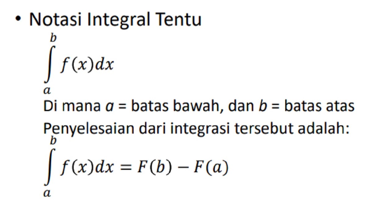 Selesaikan Soal Integral Substitusi dengan Metode Teorema