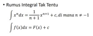 Soal Integral Berikut