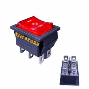 Lampu yang Menyala Ketika Saklar S Off dan On