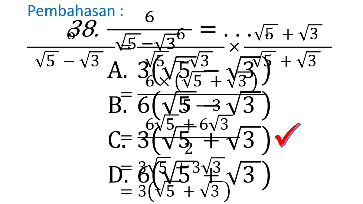 Nyatakan bentuk akar berikut ke dalam bentuk pangkat pecahan! 8^(1/3)