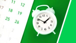 Berapa minggu, hari, jam, dan menit dalam 1 tahun 10 bulan