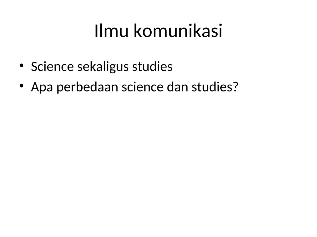 Media Informasi dan Komunikasi Awal Manusia