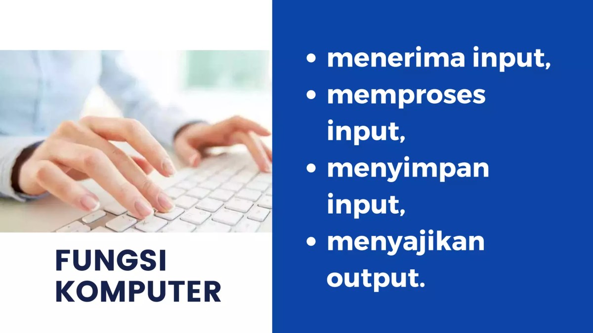 Istilah Menjamurnya Penggunaan Komputer di Berbagai Bidang