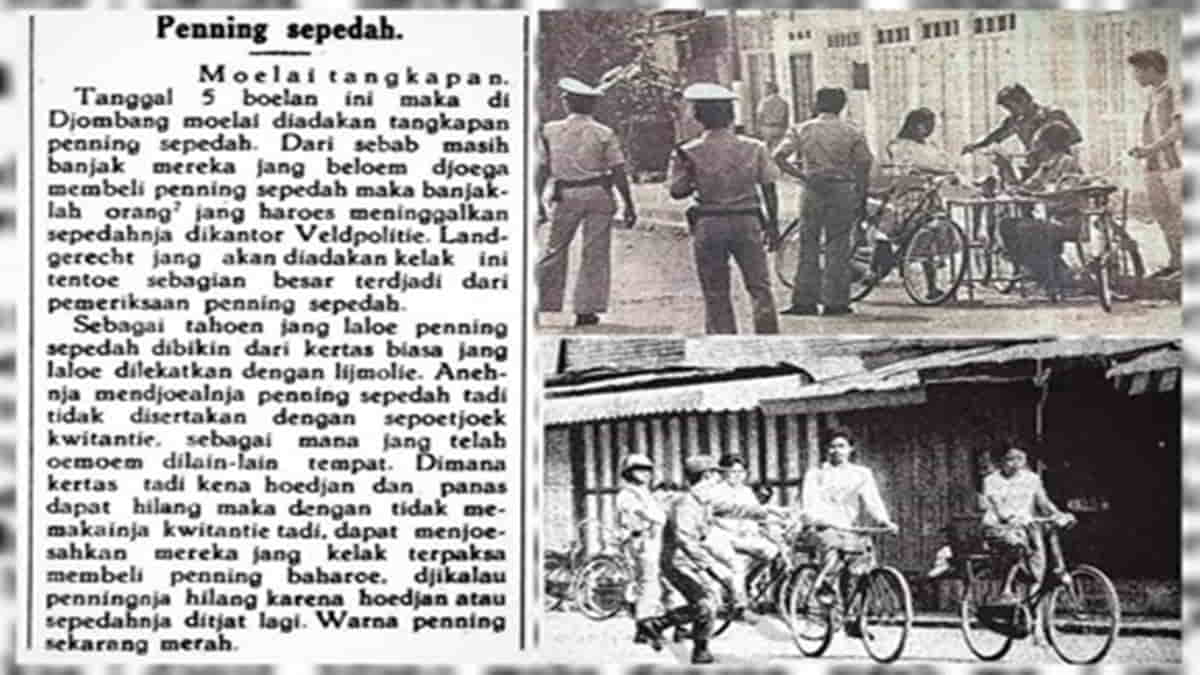 Pajak Kolonial Belanda sebagai Contoh Istilah Perubahan